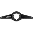 thumbnail image 2 of Allstar Performance ALL52113 Steering Gear Half Box Mount, Black, 2 of 3