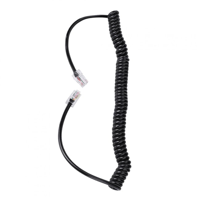 Câble Microphone RJ45, Câble Micro 8 Broches Durable pour Haut-Parleur de Voiture HM-98 HM-133