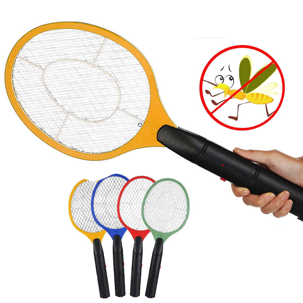 Zapper Bug Bat Fly Mosquito Insect Killer Wasp Trap Swat Swatter Racket 