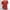 Red, variant on Sakmal Short Sleeve Shirts for Women Green Pleated Floral Floral Print V-Neck Tunic Shirts for Women