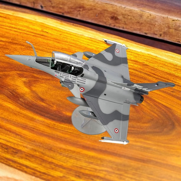 Avión de de ataque fundido a presión a escala 1:72, colección de juguetes, juego de simulación con soporte de exhibición, modelo de avión para