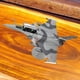 thumbnail image 1 of Avión de de ataque fundido a presión a escala 1:72, colección de juguetes, juego de simulación con soporte de exhibición, modelo de avión para, 1 of 10