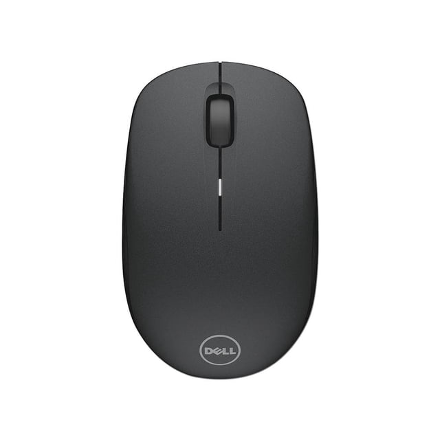 Mouse Óptico Inalámbrico Dell WM126 1,000 dpi USB Negro
