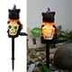 thumbnail image 1 of Luces Solares de Halloween para Exteriores | Lámpara Solar de Resina con Forma de Estaca para Caminos, 8-10 H de Duración | Decoraciones de Halloween En Negro, Blanco, Morado y Naranja, Iluminación p, 1 of 6