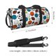 thumbnail image 2 of Balery Color Balls Bolsa de Gimnasio para Mujeres y Hombres, Bolsa de Viaje Impermeable, Bolsa de Fin de Semana con Compartimento para Zapatos y Bolsillo Húmedo, 2 of 6