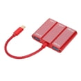 thumbnail image 3 of ONTEN USB C HUB Plug and Play Durable PD carga rápida anticorrosión seguro estable 5 en 1 USB C Hub para tableta portátil, 3 of 8