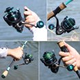 thumbnail image 2 of Sougayilang Fishing Reel 6.2:1 High Speed & High Strength Aluminum Spool Spinning Reel, 2 of 7