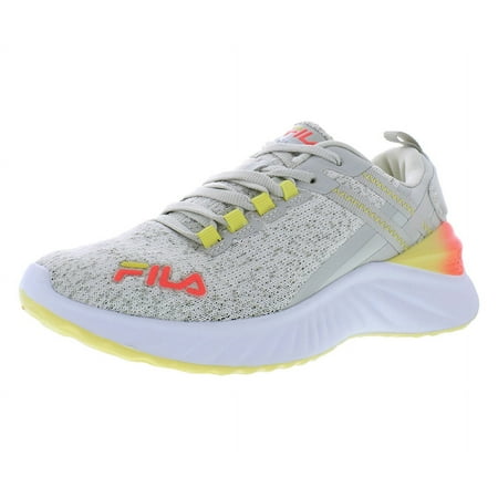 Fila Swift Evo Energized Womens Shoes Size 9, Color: Khaki/Yellow