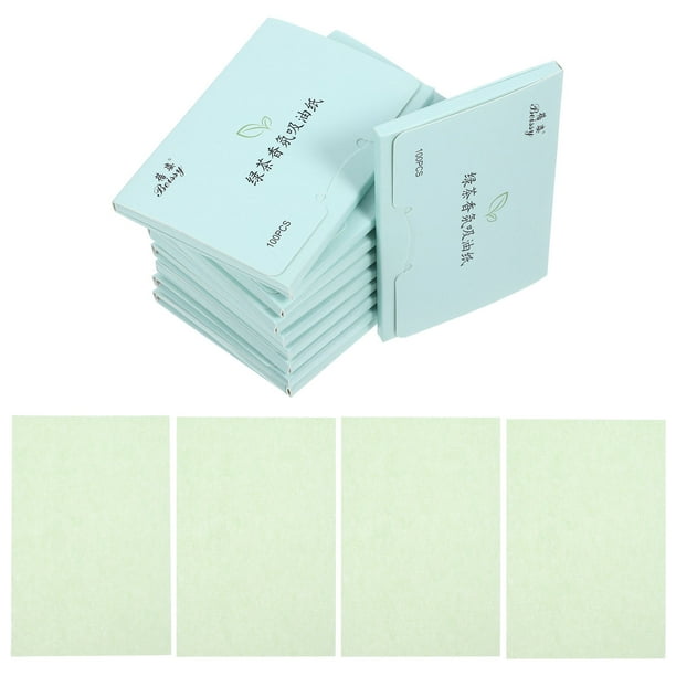 10 cajas Hojas de absorción de aceite portátil de aceite Papel de absorción de petróleo de aceite