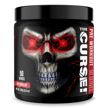 JNX Sports® The Curse! Pre-Workout Powder Watermelon 50 Serves
