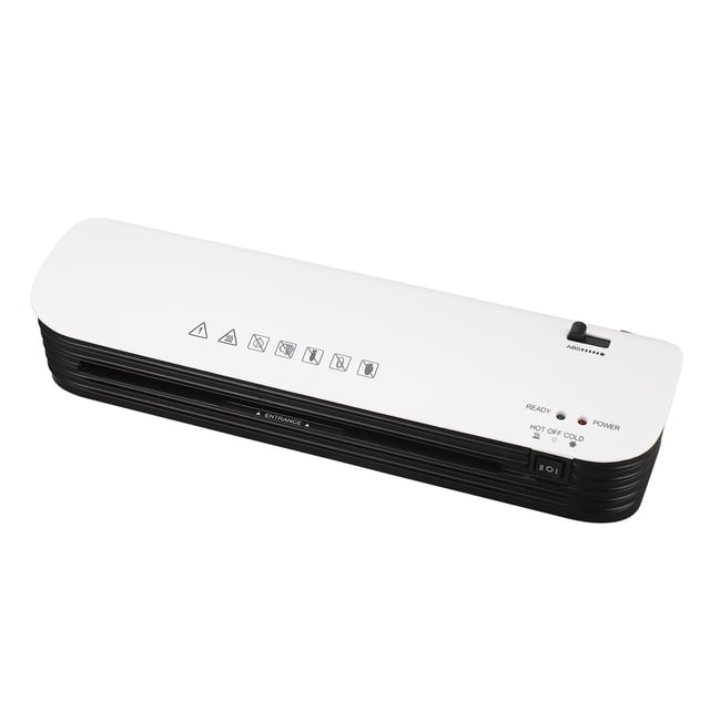 A4 Photo Laminator, Máquina De Laminación Térmica 280 Mm/min Precalentamiento Rápido Con Una Película De 50 Piezas Para La Oficina De La Escuela En Casa