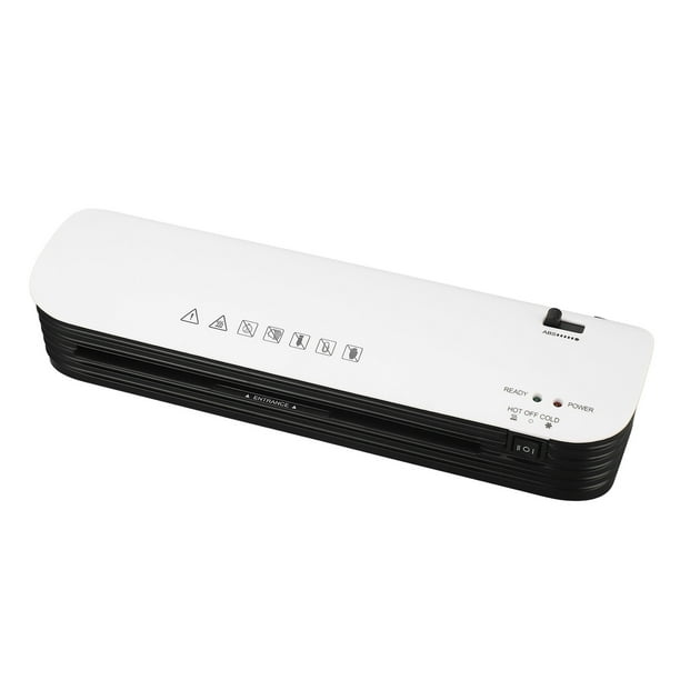 A4 Photo Laminator, Máquina De Laminación Térmica 280 Mm/min Precalentamiento Rápido Con Una Película De 50 Piezas Para La Oficina De La Escuela En Casa