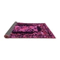 thumbnail image 2 of Ahgly Company Indoor Rectangle Medallion Pink French Area Rugs, 3' x 5', 2 of 4