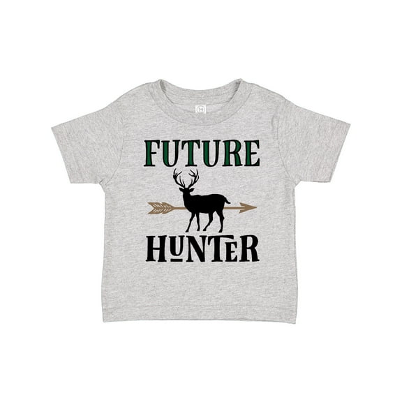 Inktastic Future Hunter Deer Hunting Boys or Girls Toddler T-Shirt