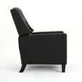 thumbnail image 5 of Noble House Madalyne Standard Tufted Fabric Recliner, Dark Charcoal, 5 of 12
