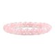 thumbnail image 4 of 12 pulseras de cuentas semipreciosas de 8 mm TANGJMXG pulseras de piedras PRECIOSAS de cristal con cuentas redondas elásticas curativas unisex, 4 of 5