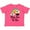 Vintage Hot Pink, variant on Inktastic Big Sis to Be Irish St Patricks Sister Girls Toddler T-Shirt