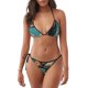 thumbnail image 1 of Disketp Blue Watercolor Duck para Bañador de Dos Piezas para Mujer, Bikini Sexy Halter String, Conjunto de Bikini en Triángulo, 1 of 6