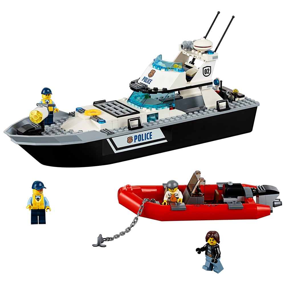 walmart lego boat