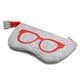 thumbnail image 4 of Bolsa de anteojos portátil Estuche de fieltro suave Cremallera Gafas Monedero Bolsa de almacenamiento de maquillaje brillar Electrónica, 4 of 4