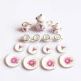 thumbnail image 2 of Juego de 15 accesorios de cocina Sunnimix Juego de té en miniatura 1/12, 2 of 6