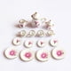 thumbnail image 2 of Juego de 15 accesorios de cocina Sunnimix Juego de té en miniatura 1/12, 2 of 6