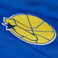 thumbnail image 5 of Unisex Mitchell & Ness Royal Golden State Warriors Vintage Team Origins Satin Full-Snap Jacket, 5 of 7