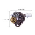 thumbnail image 3 of 2 Pcs Barrettes Steampunk Accessoires Steampunk pour Femmes, 3 of 8