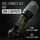 thumbnail image 3 of Micrófono de condensador de estudio Rode NT1 de quinta generación con XLR/USB, 3 of 7