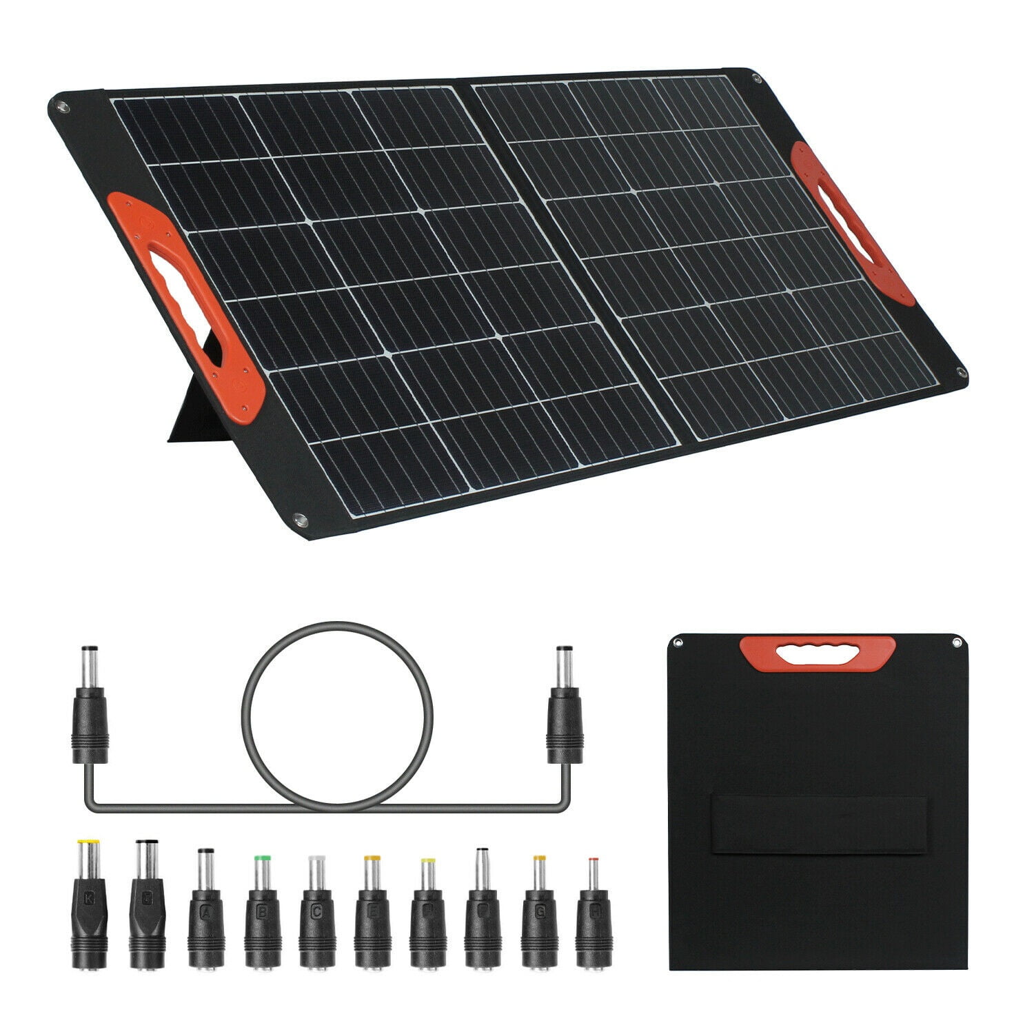 400w Solar Panel Monocrystalline Waterproof Solar Portable Foldable Solar 18v 