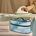 thumbnail image 2 of HELLHERO Protective Travel Steamer Storage Bag Dustproof Travel Carrying Case Marble, Bag Only, 2 of 6