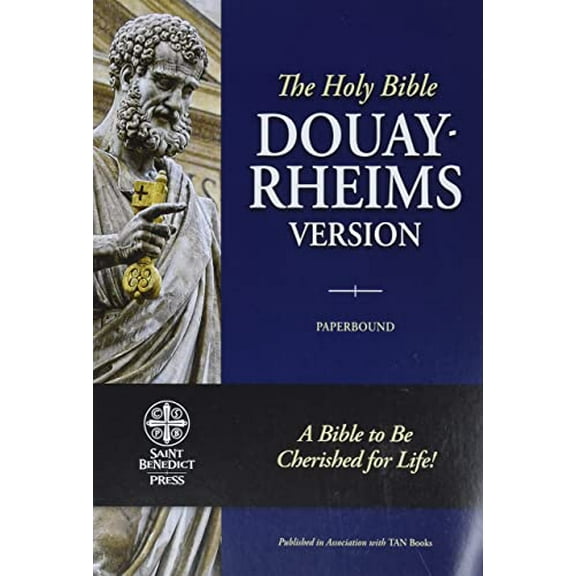 Pre-Owned Holy Bible: Douay Rheims Version Paperback