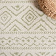 thumbnail image 6 of SAFAVIEH Tulum Merletta Oriental Area Rug, Ivory/Sage, 4' x 6', 6 of 8