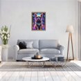 thumbnail image 6 of Glasses Butterflies Neon Flowers 500-Piece Wooden Jigsaw Puzzle for Adults, Fun & Challenging Family Game, Stylish Wall Decor & Holiday Gift, 6 of 6
