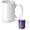 1 Pack, variant on 1 Set Sublimation Mugs Blank 15 oz Coffee Mugs Bulk White Ceramic Cups with Handle Tazas Para Sublimar for Coffee Latte Tea Milk Soup DIY Gifts