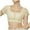 Beige, variant on Women's Lace Tank Top Wireless Bra Lace Crop Padded Spaghetti Thin Strap Yoga Sports Bra Bras for Women Womens Seamless Wireless Full Coverage T-Shirt Bra, Size 34