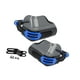thumbnail image 4 of Paramanos de motocicleta Alto rendimiento Mantenimiento Accesorios de alta resistencia Azul, 4 of 9