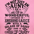 thumbnail image 3 of CafePress - I AM NOT JUST AN AUNT! T Shirt - Women's Traditional Fit Dark T-Shirt, 3 of 4
