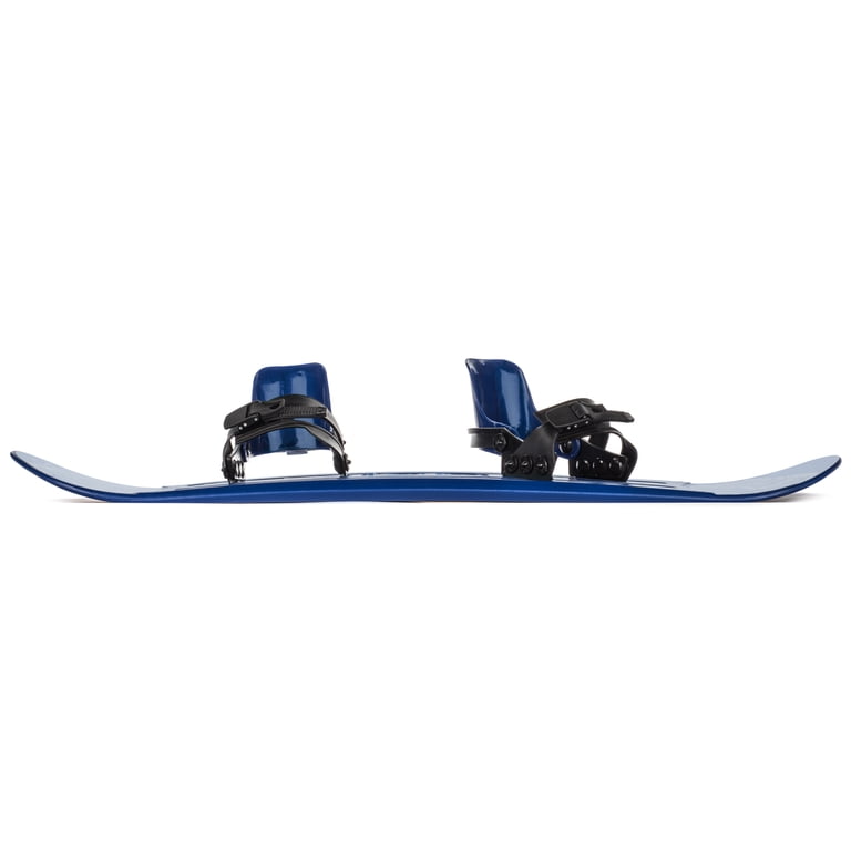 Lucky Bums Kids Boys Girls Youth Training Plastic Snowboard, 95cm