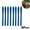 Blue, variant on Heavy Duty 8 Pcs Ratchet Tie Down Straps With Soft Loops For Securely Transporting For Atv Utv & Motorcycles Without Scratching