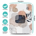 thumbnail image 5 of Washable Rubber Boho Style Vintage Floral Dish Drying Mats for Kitchen Counter Home Large Coffee Bar Pad Accessories and Decor for Utensils Stemware 18''x24'', 5 of 7