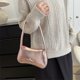 thumbnail image 3 of Bolso Mujer Moda Axilas Estrella Cremalleras Hombro Casual Bolsos Rosa, 3 of 9