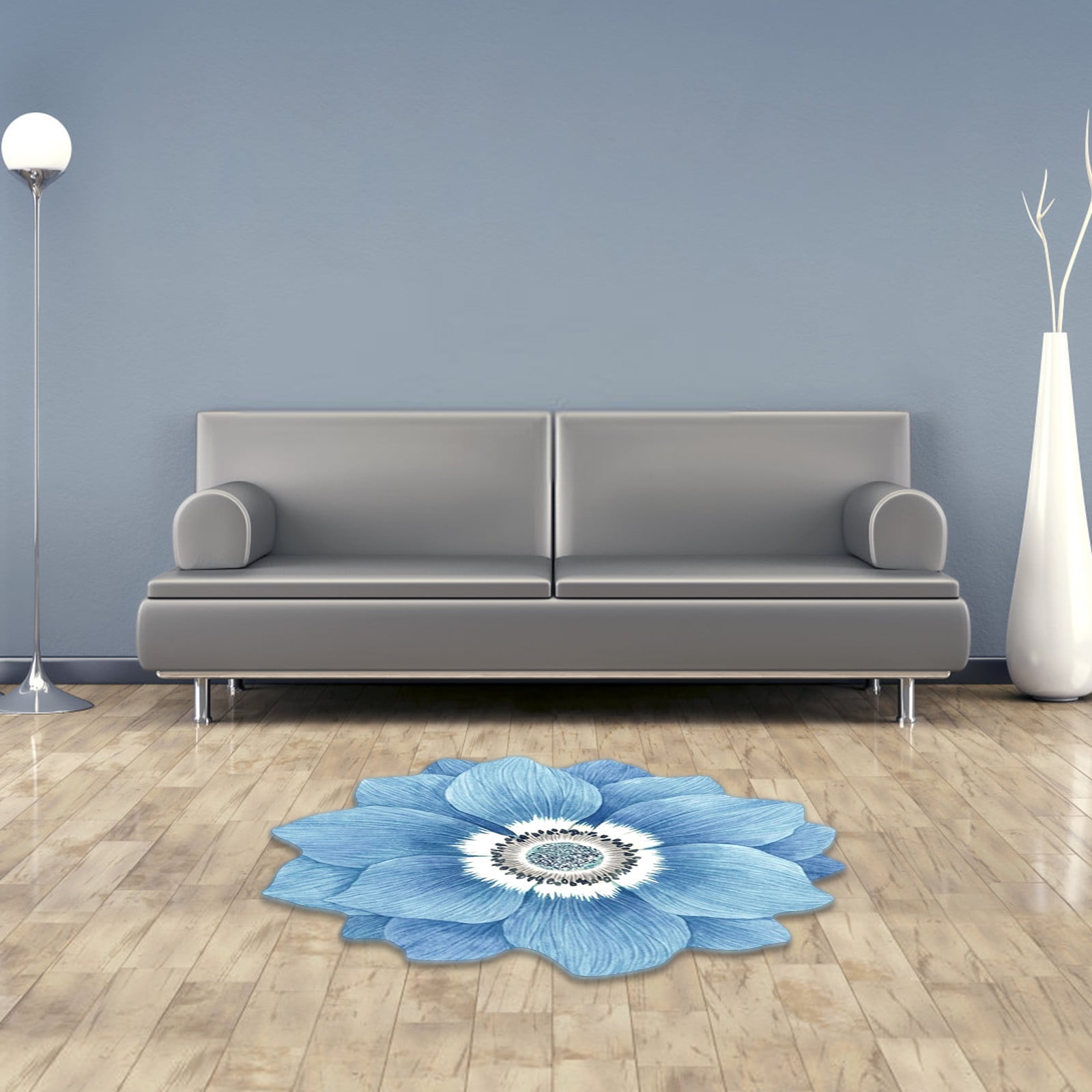 Tapis de Bain Antidérapants pour Salle de Bain, Tapis de Sol en