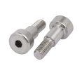 thumbnail image 2 of Unique Bargains 10pcs 304 Stainless Steel Hex Socket Shoulder Bolt 6mm Shoulder Dia 8mm Shoulder Length M5 Thread, 2 of 3