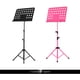 thumbnail image 4 of Soporte de música de metal portátil Instrumentos musicales desmontables para violín de piano, 4 of 8
