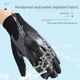 thumbnail image 3 of Guantes cálidos para niños y niñas, para niños medianos y grandes, con forro polar, antideslizantes, resistentes al viento y al agua., 3 of 6