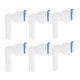 thumbnail image 2 of Water Purifier Connectors Plastic Hose Connector Seamless Connection Plumbers 6Pcs, 2 of 4