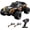 Orange, variant on 4WD High Speed RC Car with 2x Rechargeable Batteries, 28KM/H Off-Road Remote Control Monster Truck with Upgraded Metal Differential & Chassis, 2.4GHz All-Terrain Buggy