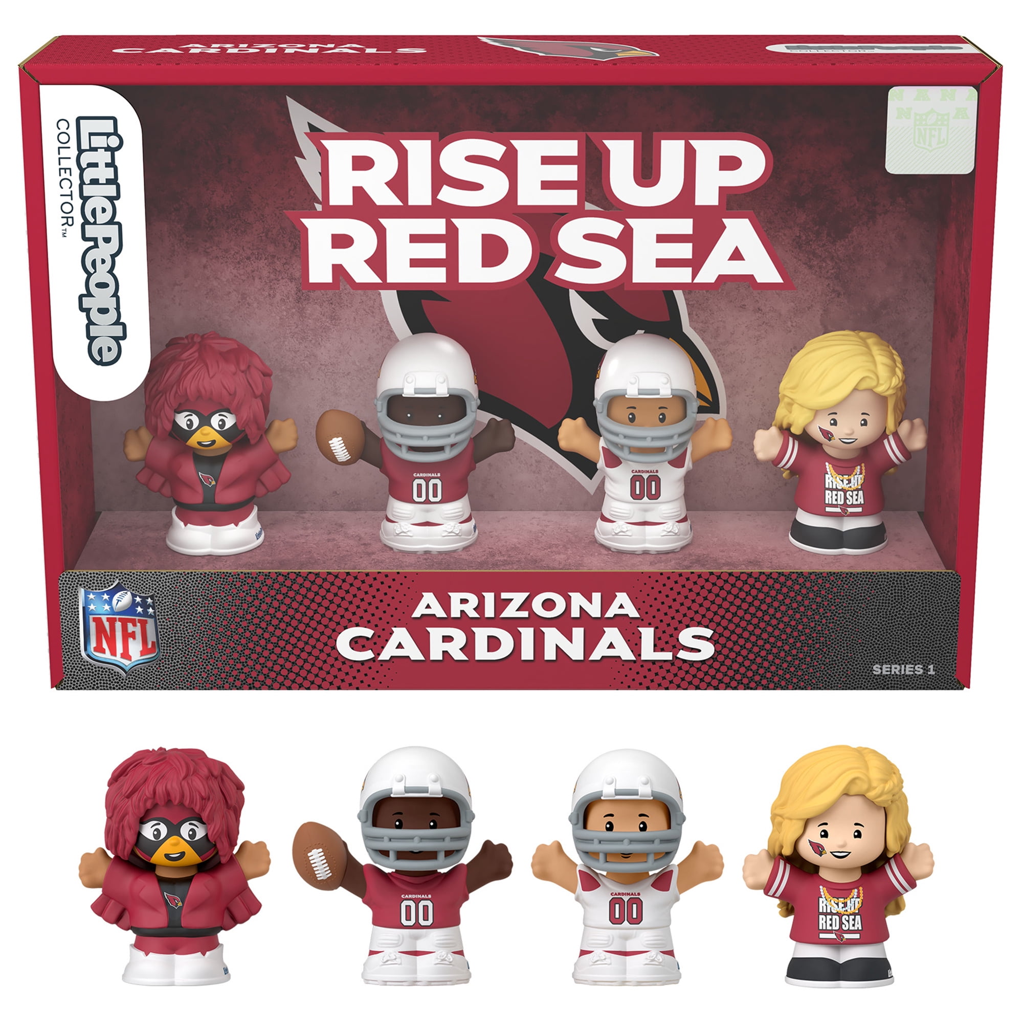 Action Figure Arizona Cardinals Man Collectibles Neil Lomax