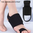 thumbnail image 2 of Separador de dedos con Welcro Pedicure Sock Straightener Tools para soporte diurno/nocturno, 2 of 7